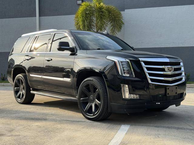 2017 Cadillac Escalade Premium Luxury 4WD photo