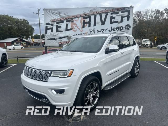 2017 Jeep Grand Cherokee Overland 4WD photo