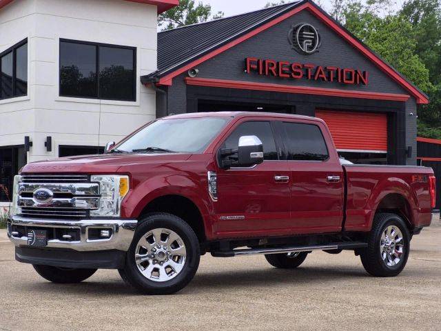 2017 Ford F-250 Super Duty Lariat 4WD photo