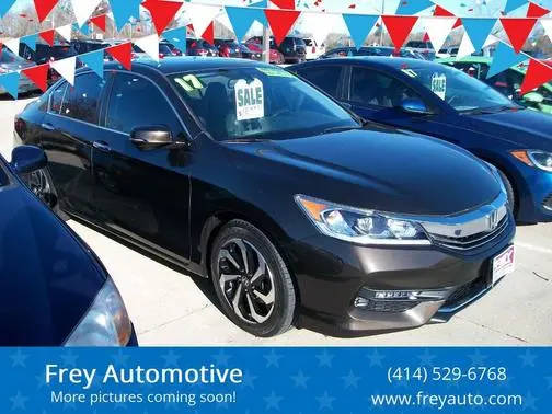 2017 Honda Accord EX-L FWD photo