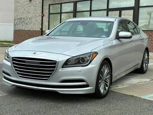 2017 Genesis G80 3.8L AWD photo
