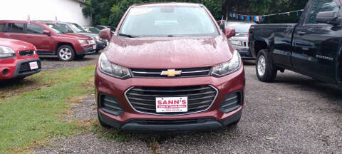 2017 Chevrolet Trax LS AWD photo