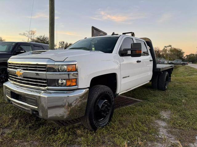 2017 Chevrolet Silverado 3500HD Work Truck 4WD photo