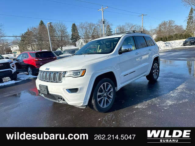 2017 Jeep Grand Cherokee Overland 4WD photo