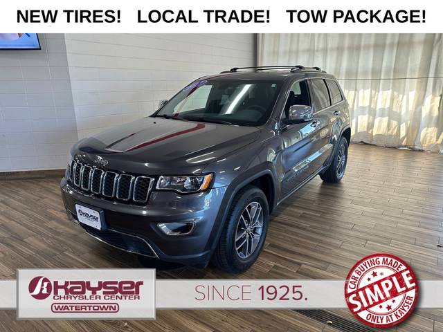 2017 Jeep Grand Cherokee Limited 4WD photo