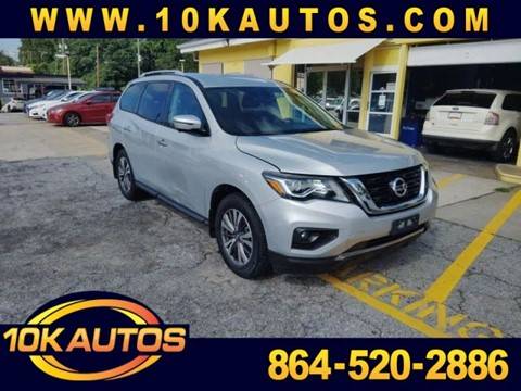 2017 Nissan Pathfinder SL 4WD photo