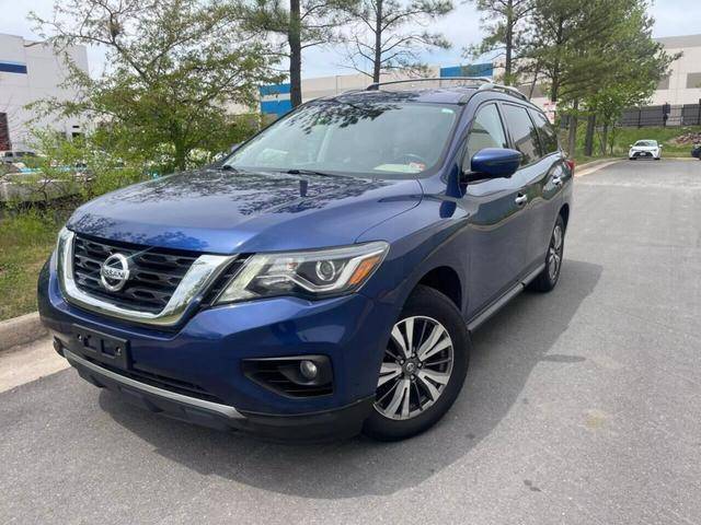 2017 Nissan Pathfinder SL 4WD photo