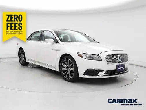 2017 Lincoln Continental Reserve AWD photo
