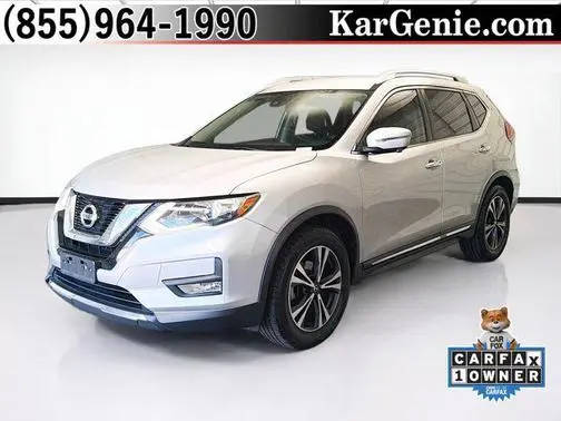 2017 Nissan Rogue SL FWD photo