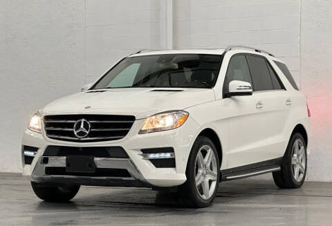 2015 Mercedes-Benz M-Class ML 400 AWD photo