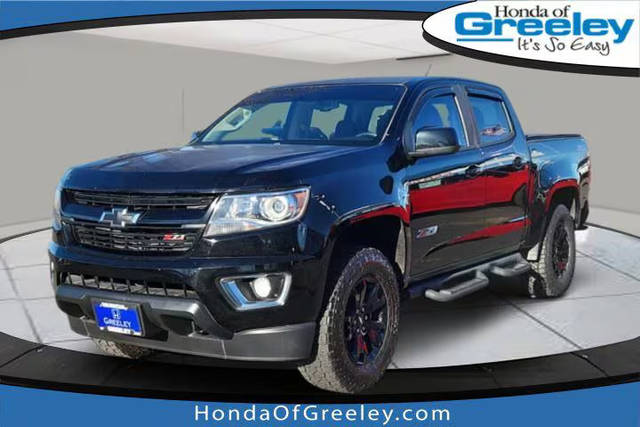 2017 Chevrolet Colorado 4WD Z71 4WD photo
