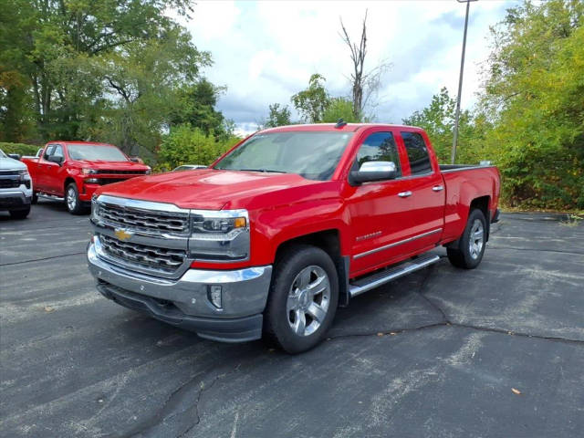 2017 Chevrolet Silverado 1500 LTZ 4WD photo