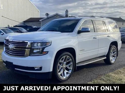 2017 Chevrolet Tahoe Premier 4WD photo