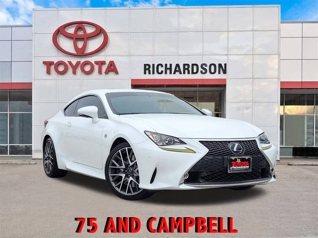 2017 Lexus RC RC 350 F Sport RWD photo