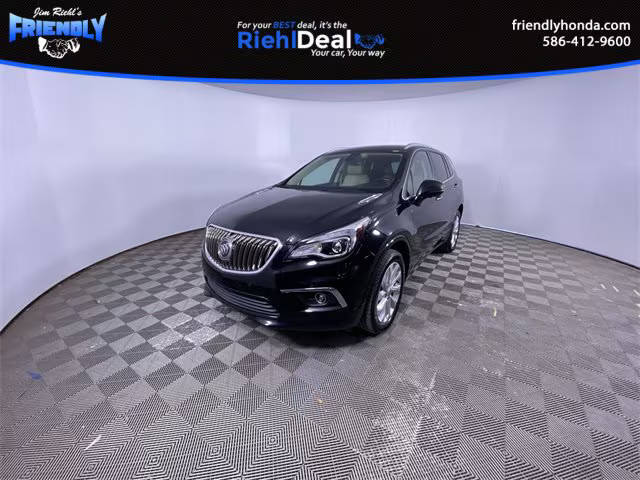 2017 Buick Envision Premium II AWD photo