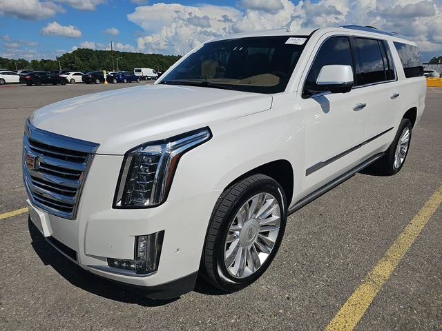 2017 Cadillac Escalade ESV Platinum 4WD photo
