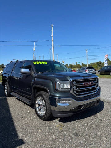 2017 GMC Sierra 1500 SLT 4WD photo