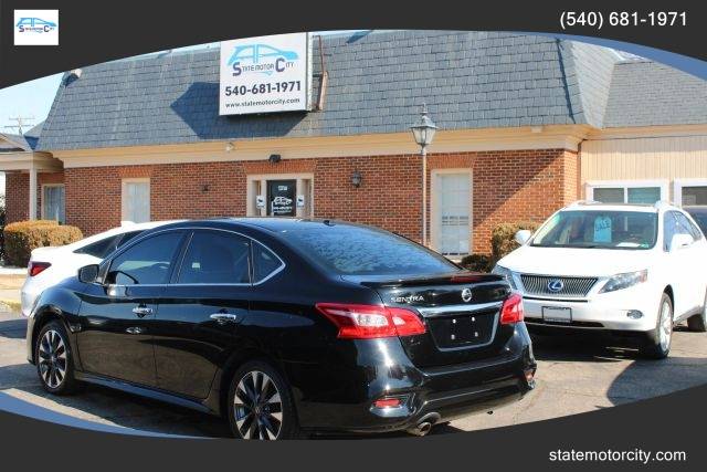 2017 Nissan Sentra SR FWD photo