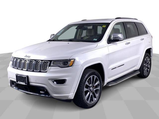 2017 Jeep Grand Cherokee Overland 4WD photo