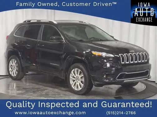 2017 Jeep Cherokee Overland 4WD photo