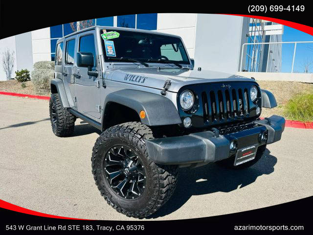 2017 Jeep Wrangler Unlimited Willys Wheeler 4WD photo