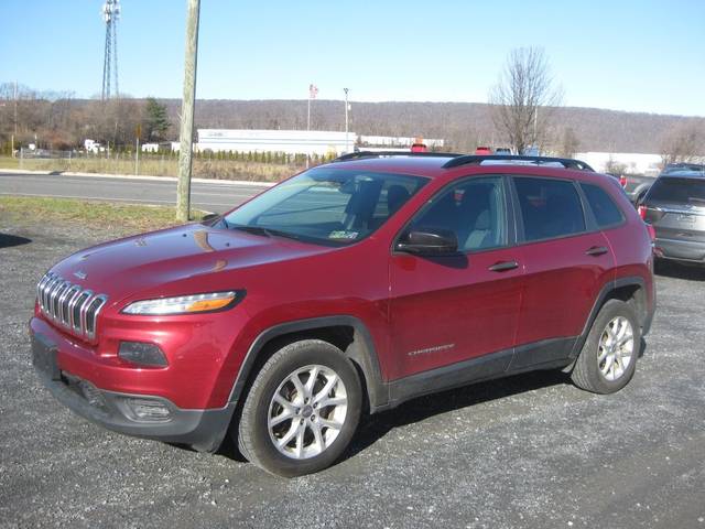 2017 Jeep Cherokee Sport FWD photo