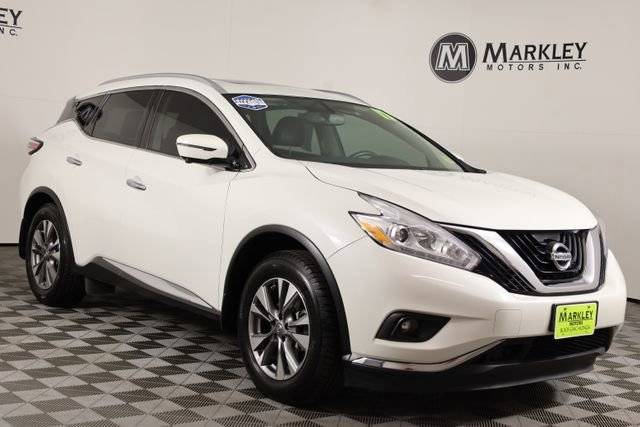 2017 Nissan Murano SL AWD photo