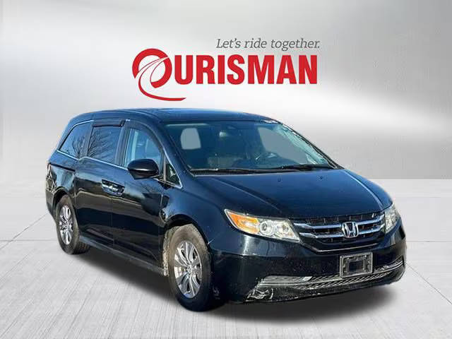 2017 Honda Odyssey EX-L FWD photo