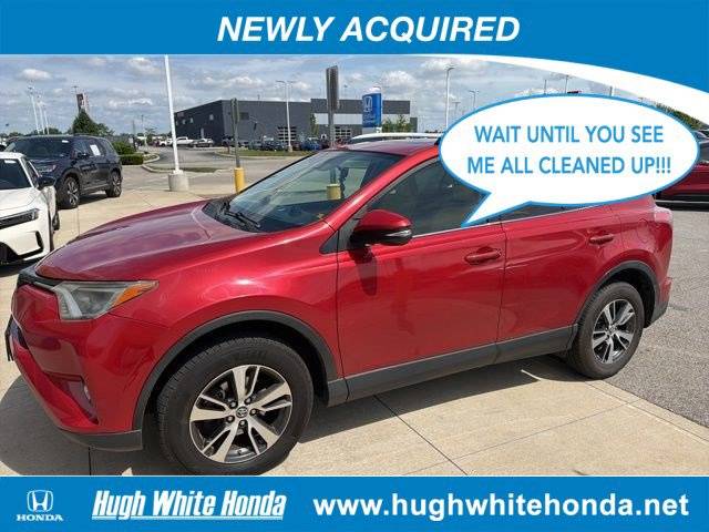 2017 Toyota RAV4 XLE AWD photo