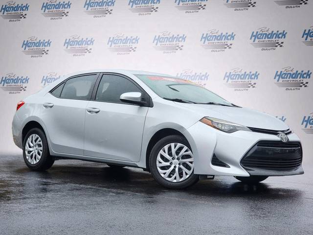 2017 Toyota Corolla LE FWD photo