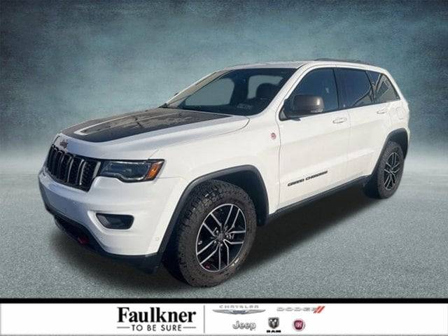 2017 Jeep Grand Cherokee Trailhawk 4WD photo