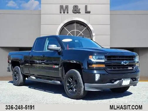 2017 Chevrolet Silverado 1500 LT 4WD photo