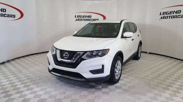 2017 Nissan Rogue S FWD photo