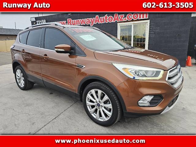 2017 Ford Escape Titanium FWD photo