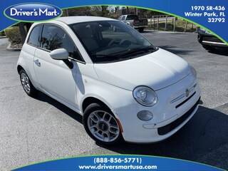 2015 FIAT 500 Pop FWD photo