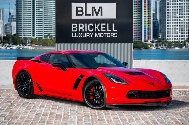 2017 Chevrolet Corvette Z06 2LZ RWD photo