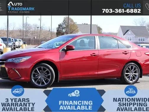 2017 Toyota Camry XSE V6 FWD photo
