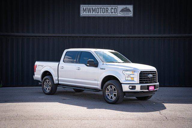 2017 Ford F-150 XLT 4WD photo