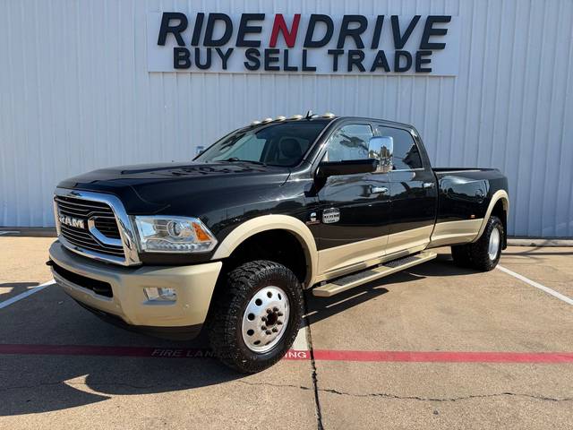 2017 Ram 3500 Laramie Longhorn 4WD photo