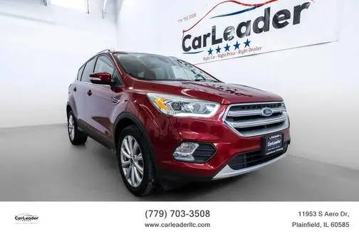 2017 Ford Escape Titanium 4WD photo