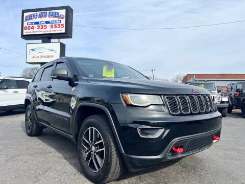 2017 Jeep Grand Cherokee Trailhawk 4WD photo