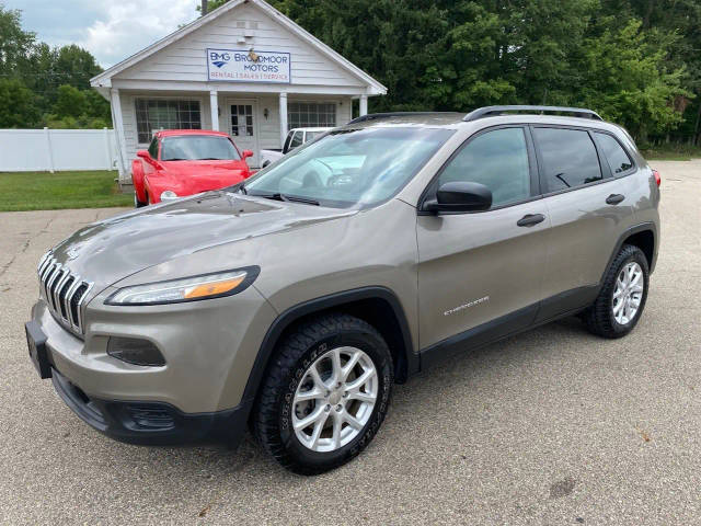 2017 Jeep Cherokee Sport 4WD photo