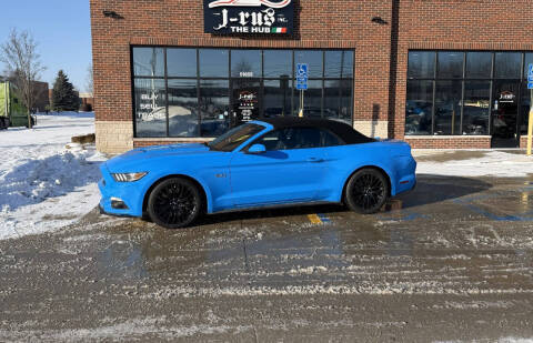 2017 Ford Mustang GT Premium RWD photo