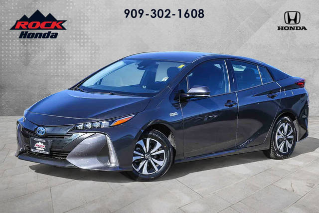 2017 Toyota Prius Prime Premium FWD photo