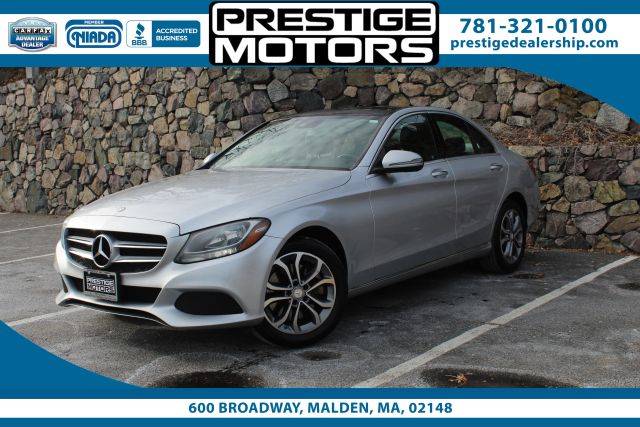 2017 Mercedes-Benz C-Class C 300 AWD photo