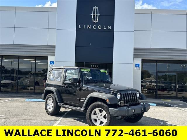 2017 Jeep Wrangler Sport 4WD photo