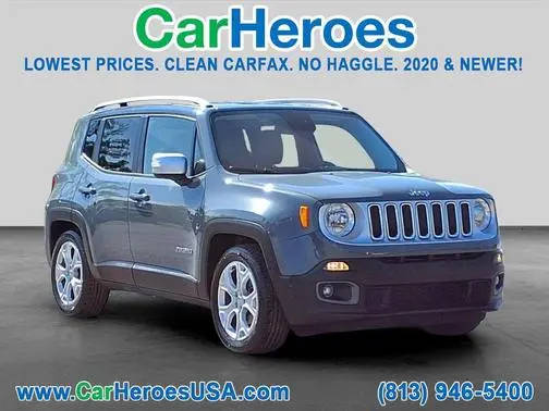 2017 Jeep Renegade Limited FWD photo