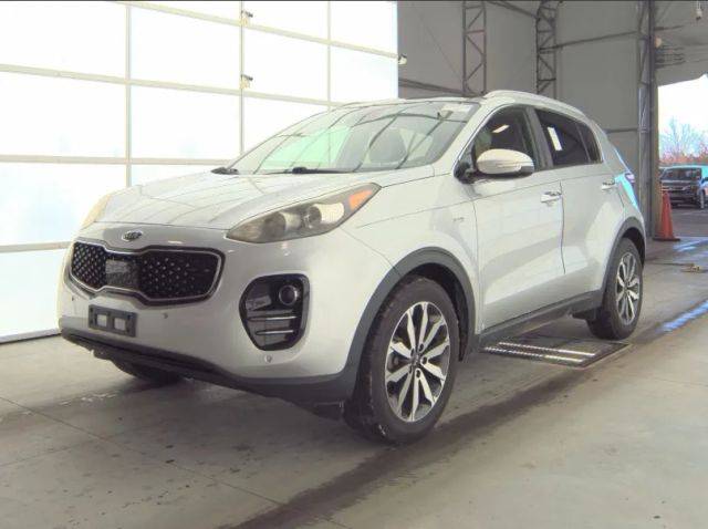 2017 Kia Sportage EX AWD photo