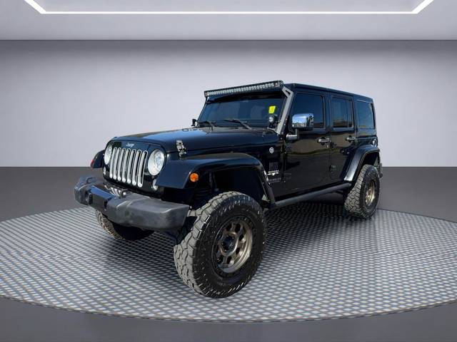 2017 Jeep Wrangler Unlimited Sahara 4WD photo