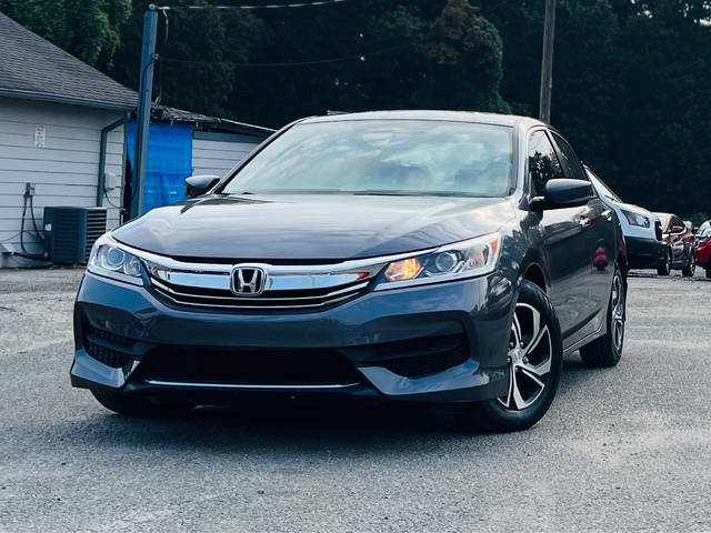 2017 Honda Accord LX FWD photo